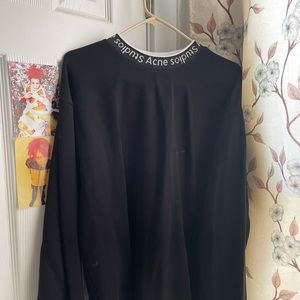 ACNE STUDIOS LOGO CREWNECK SWEATSHIRT *NWT*